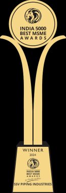 MSME Award Trophy